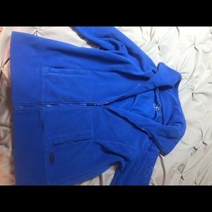 Calvin Klein Fleece Zip Up Jacket